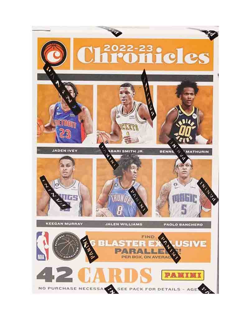 2022/23 Panini Chronicles Blaster box (Private Break)