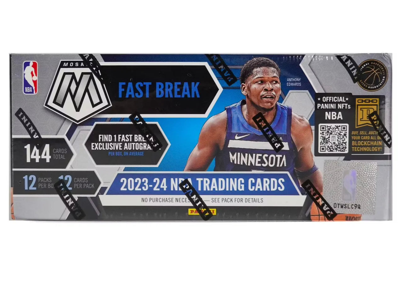 2023/24 Panini Mosaic Fast Break Hobby Box