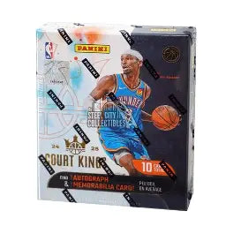 2025-26 Panini Court Kings Hobby Box (Private Box)
