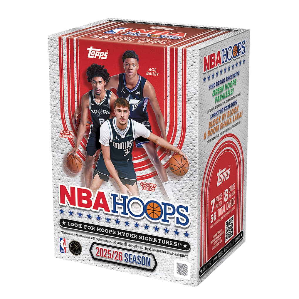 2025-26 Topps Hoops Blaster Box (Private Break)