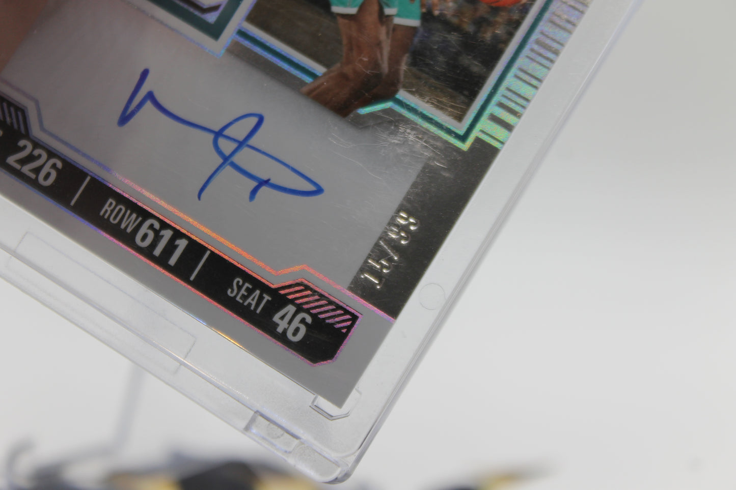 2023/24 JAMES NNAJI PLAYOFF TICKET AUTOGRAPH /99