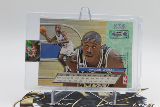 1992/93 SHAQUILLE O'NEAL ROOKIE #328