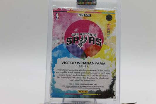 2023/24 VICTOR WEMBANYAMA ROOKIES LEVEL 2 #106