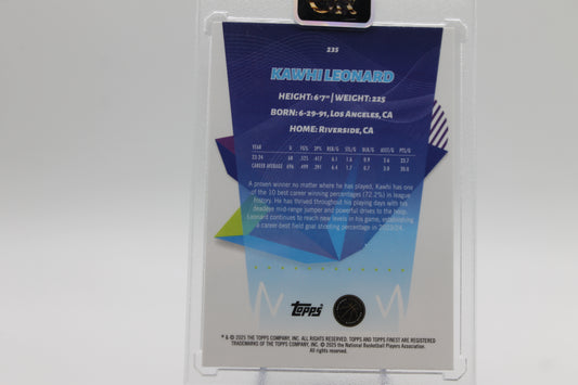 2024/25 KAWHI LEONARD BLUE /99