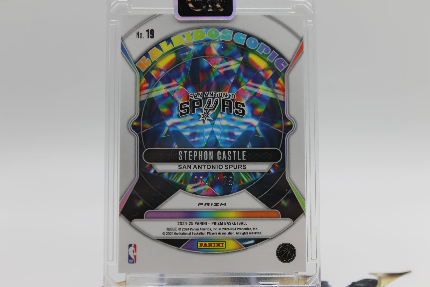 2024/25 STEPHON CASTLE ROOKIE KALEIDOSCOPIC /175