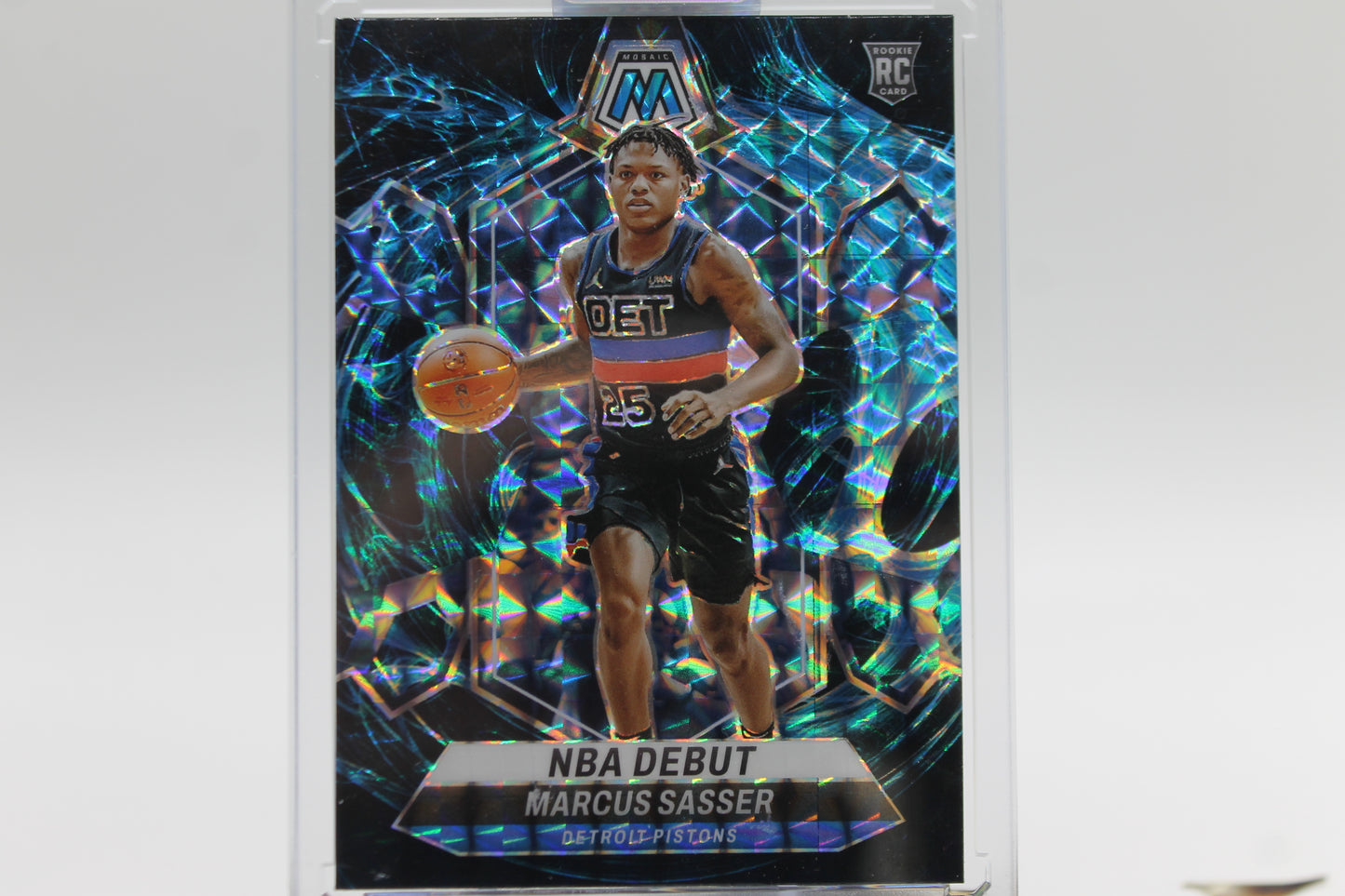 2023/24 MARCUS SASSER NBA DEBUT ROOKIE GENESIS CASE HIT