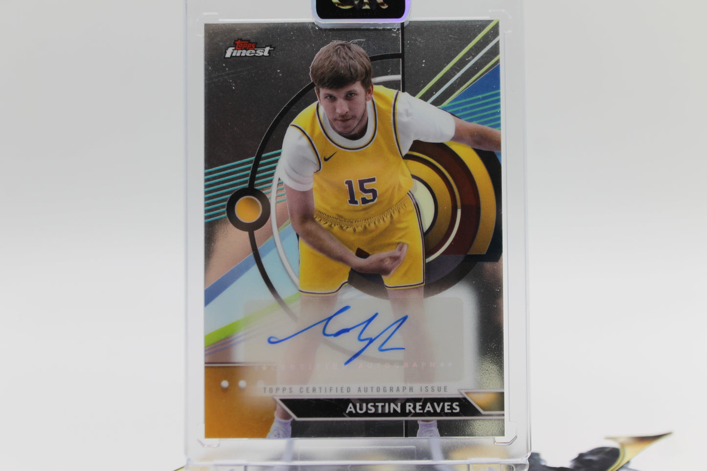 2023/24 AUSTIN REAVES AUTOGRAPH #FA-AR