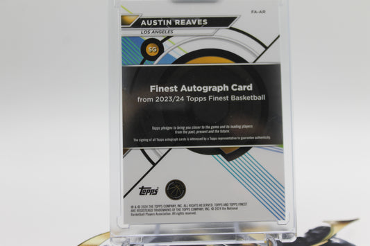 2023/24 AUSTIN REAVES AUTOGRAPH #FA-AR