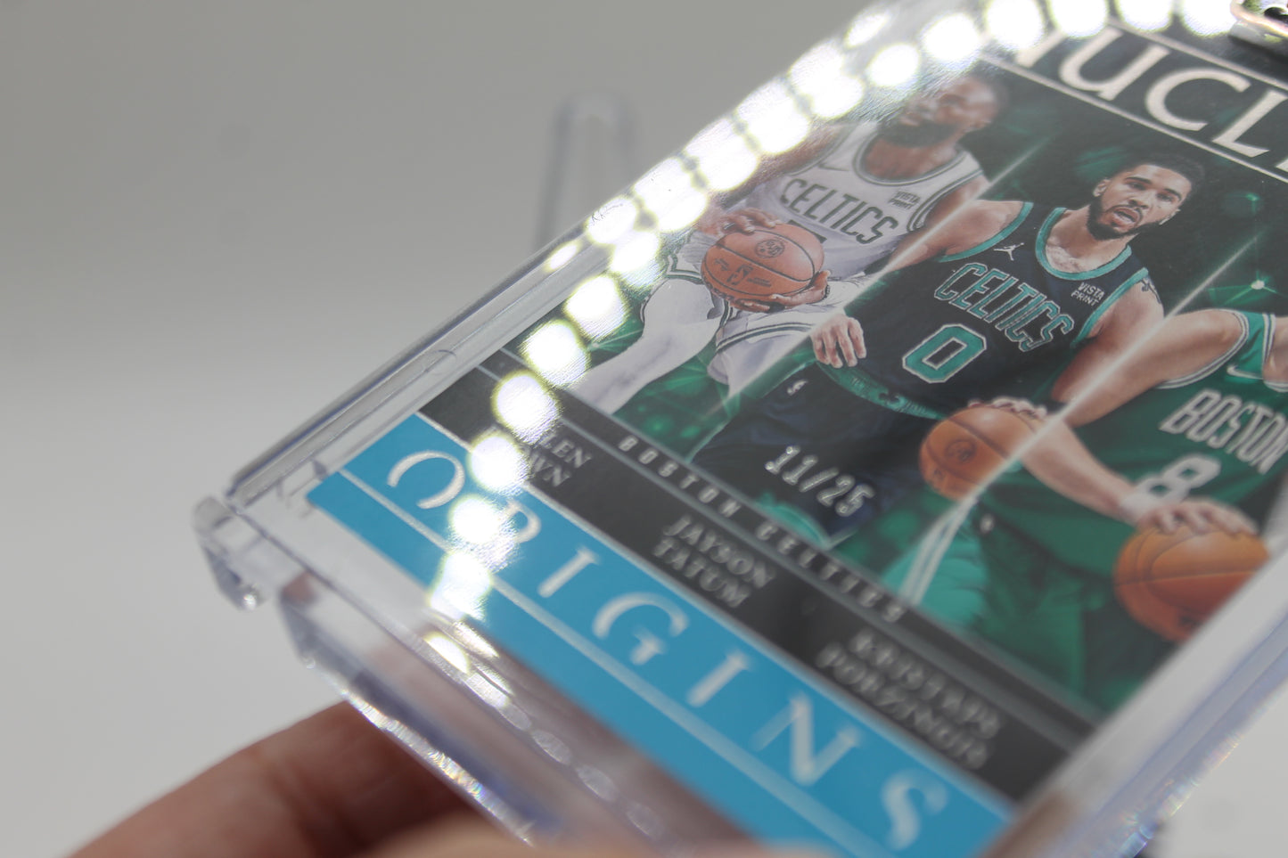 2024/25 TATUM / BROWN / PORZINGIS NUCLEUS TURQUOISE /25