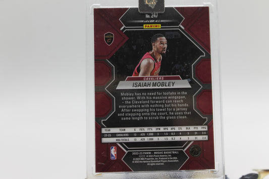 2022/23 ISAIAH MOBLEY ROOKIE GENESIS CASE HIT