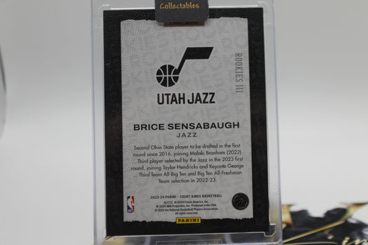 2023/24 BRICE SENSABAUGH ROOKIES LEVEL 3