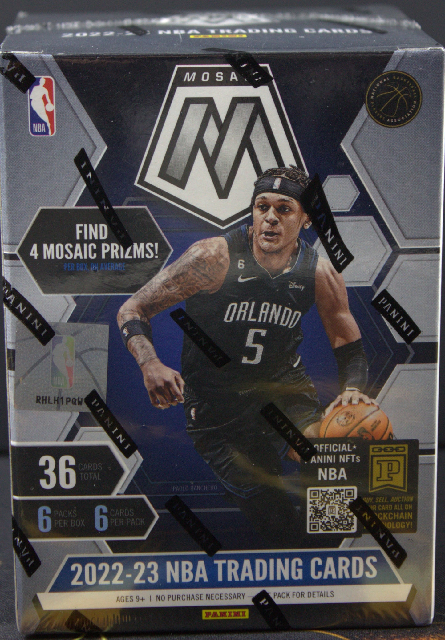 2022/23 Mosaic Blaster Box! (Private Break)