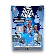2023/24 Mosaic Hobby Blaster Box (Private Break)