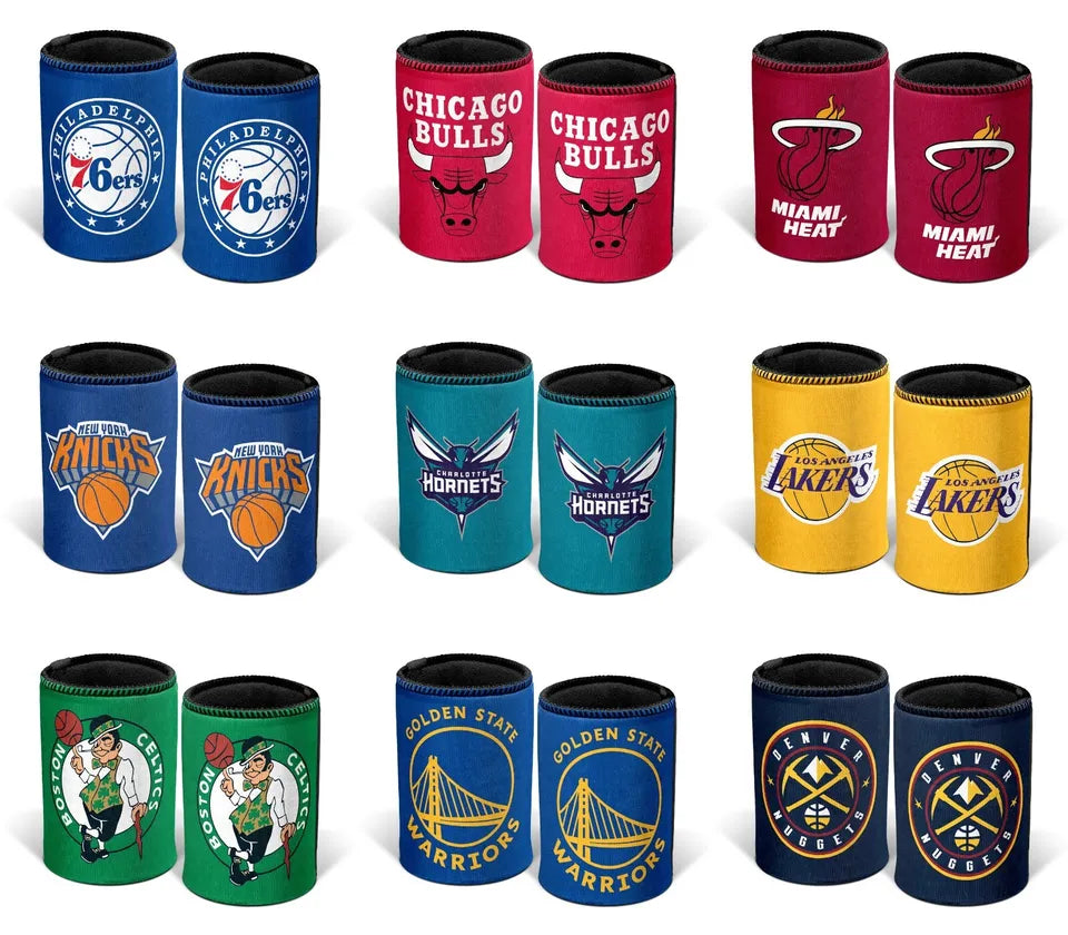 NBA Stubby holders (On Request Ordering)