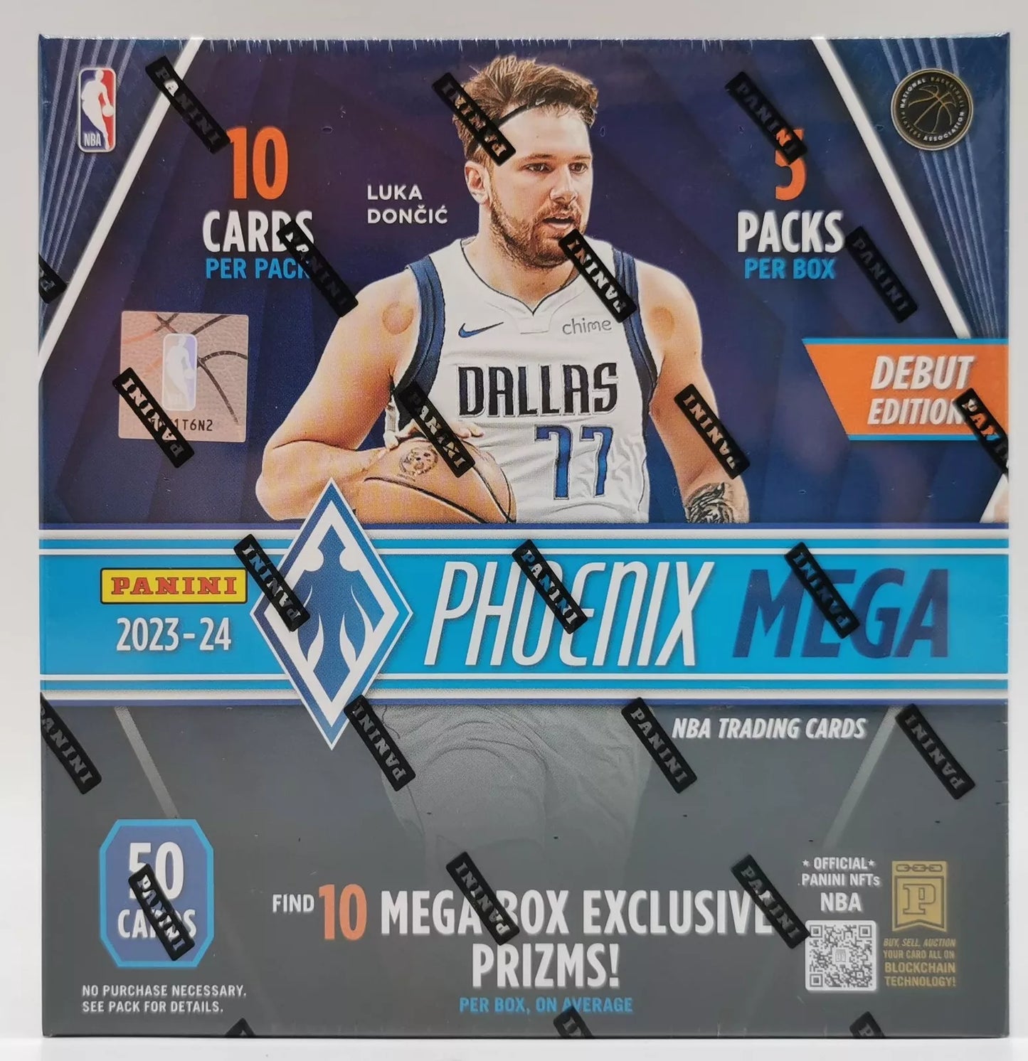 2023/24 Panini Phoenix Basketball Mega Box (Private Break)