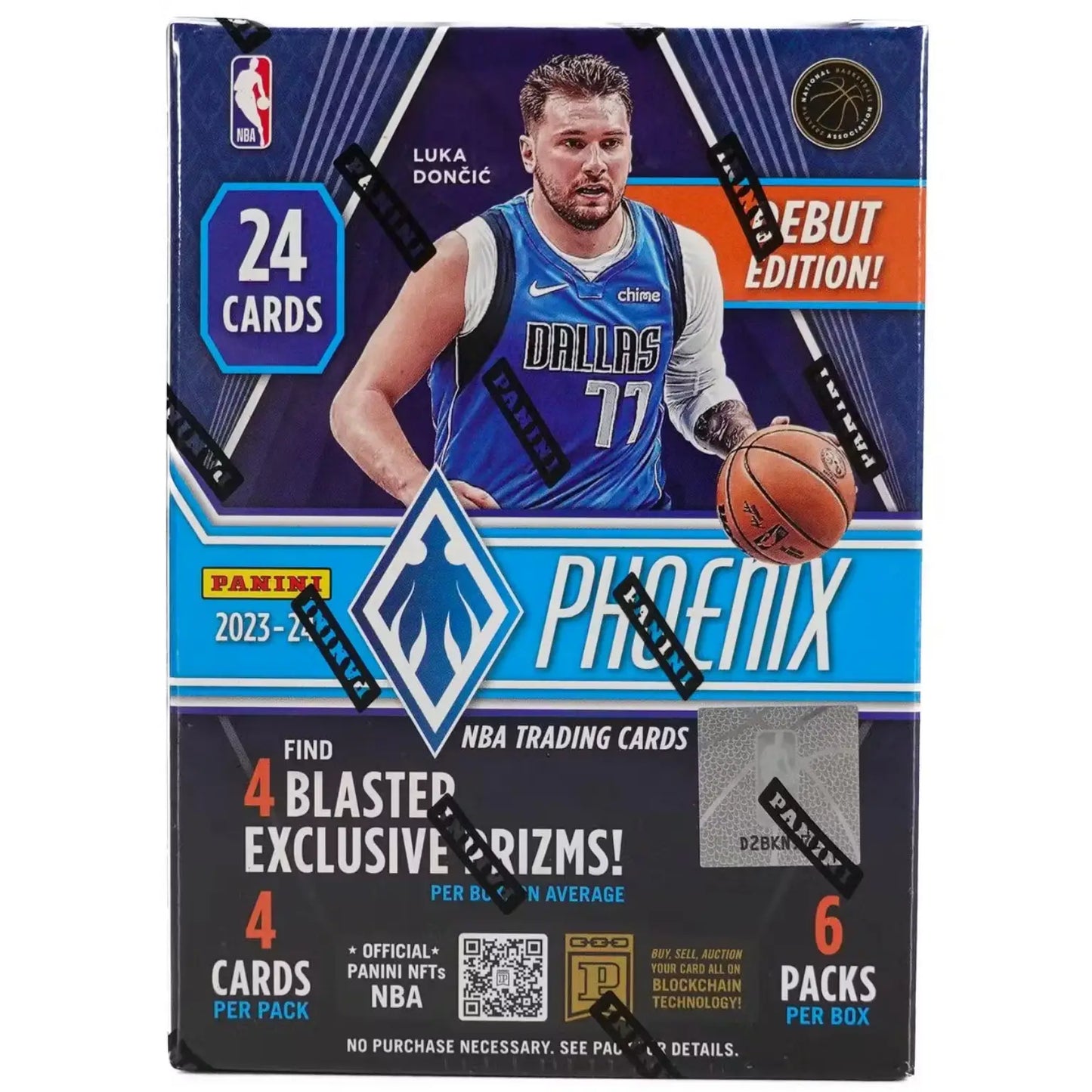 2023/24 Panini Phoenix Basketball Blaster Box (Private Break)