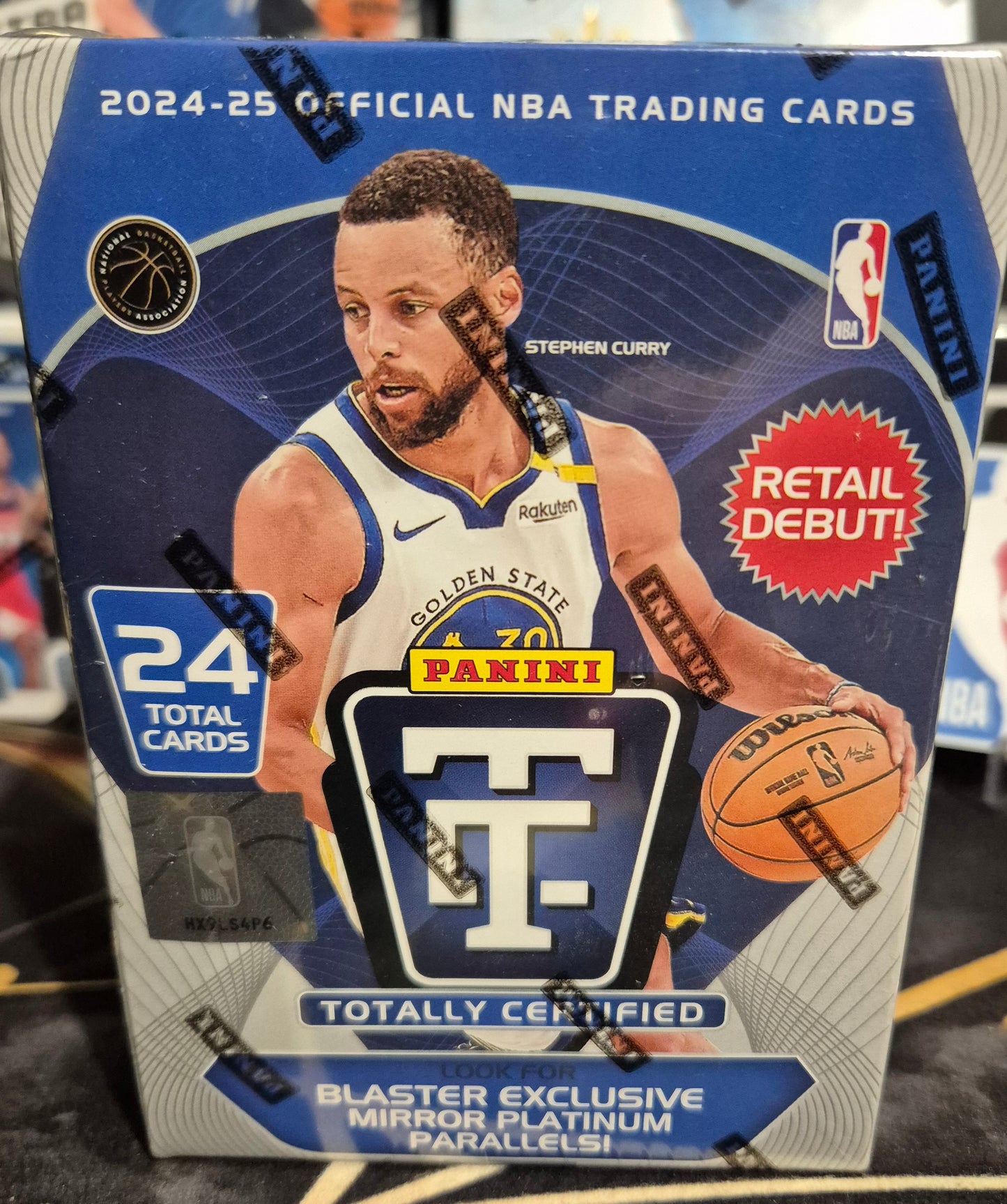 2024/25 Panini Totally Certified Blaster Box (Private Break)