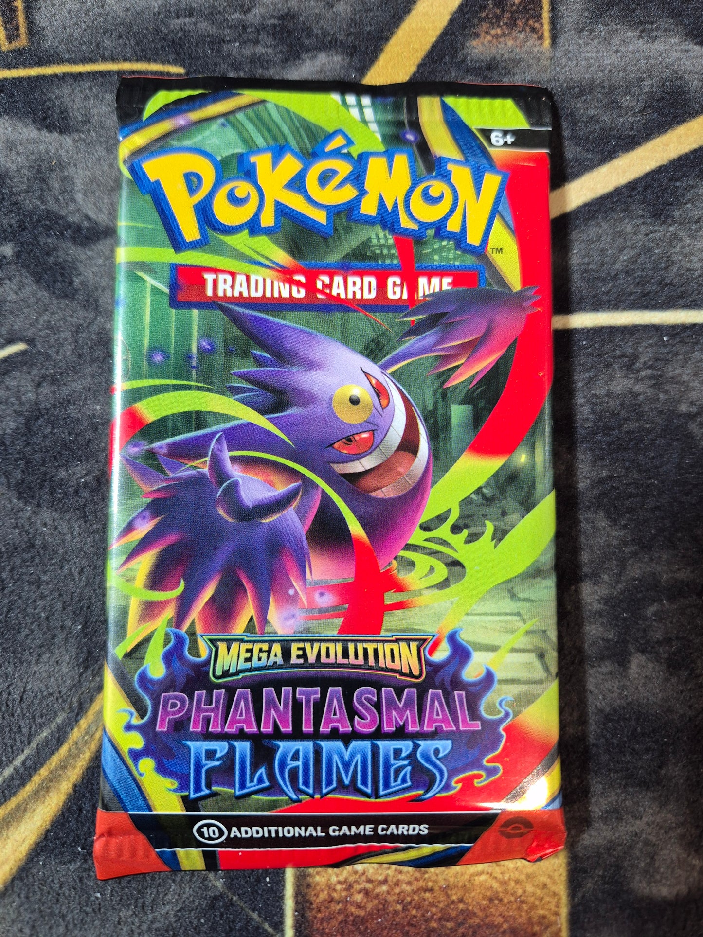 Pokémon Mega Evolution Phantasmal Flames Booster Pack (Private Break)