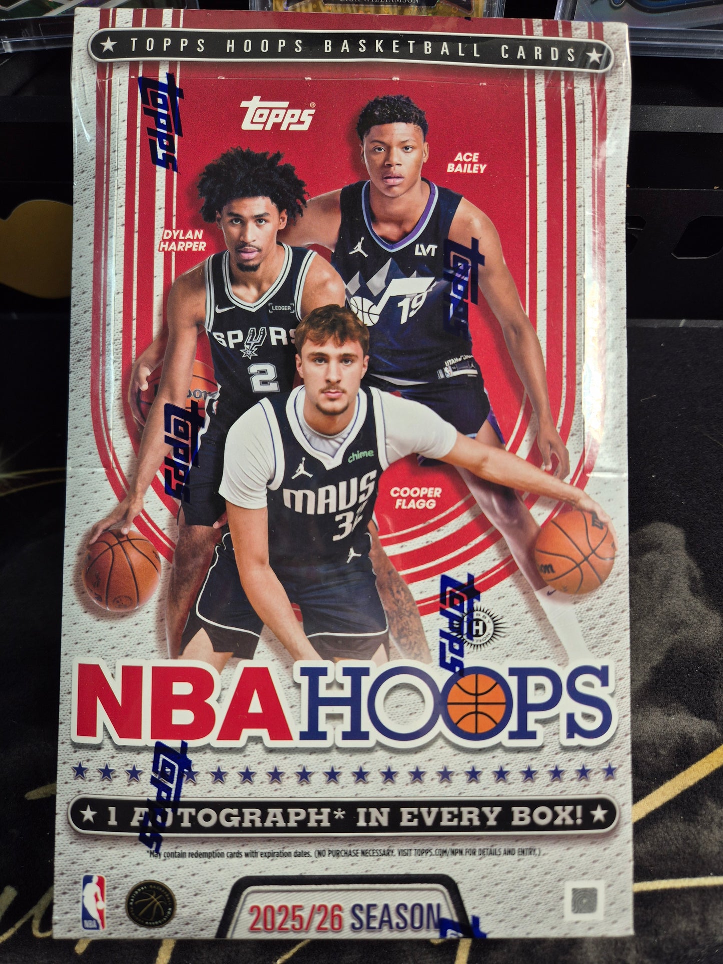 30 SPOT TOPPS HOOPS HOBBY BOX #CK2032