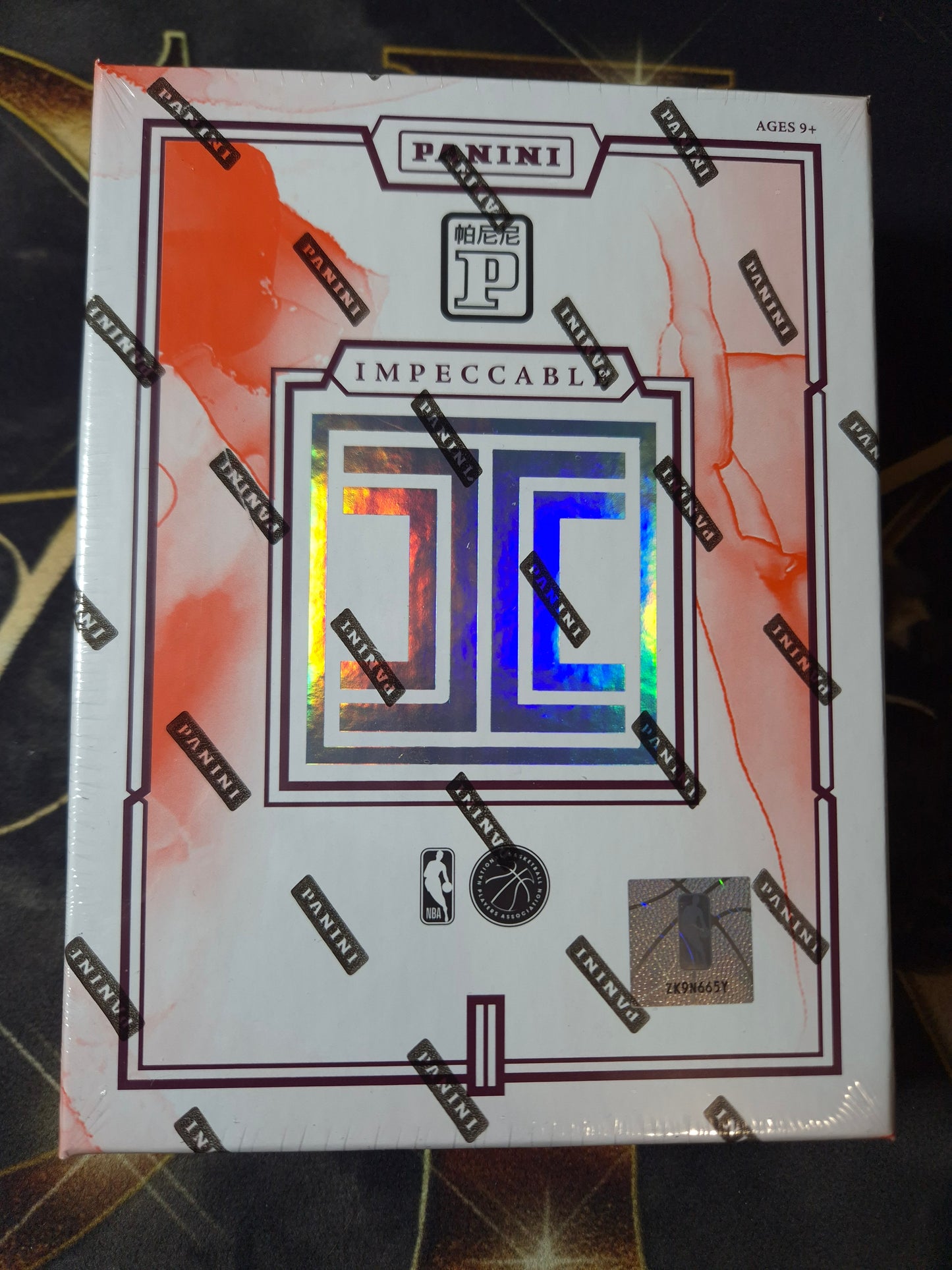 2022-23 PANINI IMPECCABLE ASIA HOBBY BOX (PRIVATE BREAK)