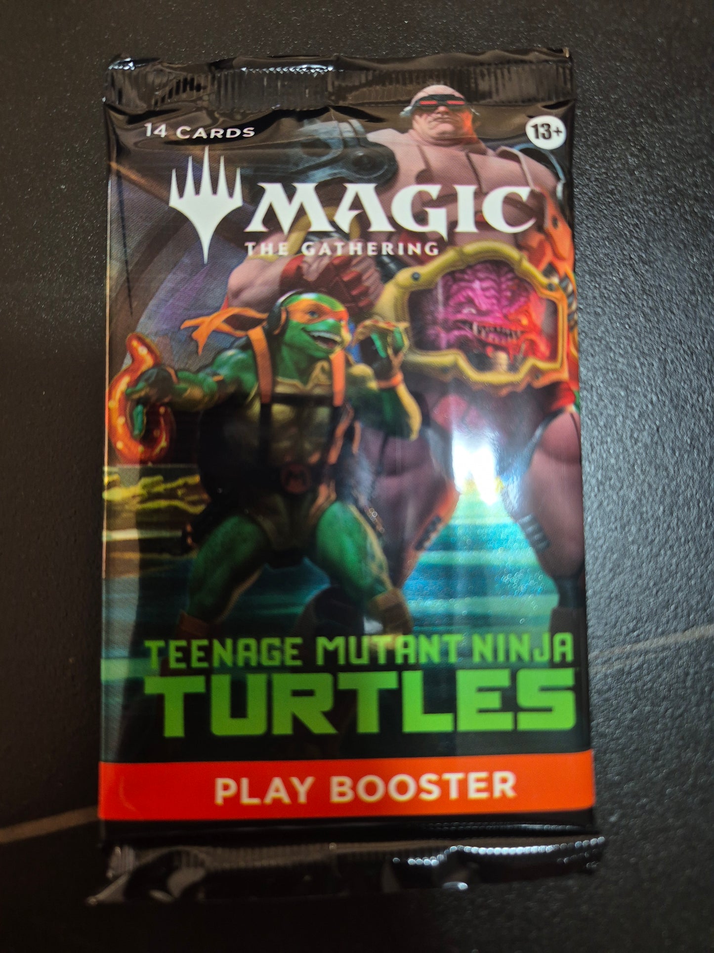Magic: The Gathering Teenage Mutant Ninja Turtles Play Booster (Private Break)