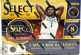 2020/21 Panini Select Mega Box (Private Break)
