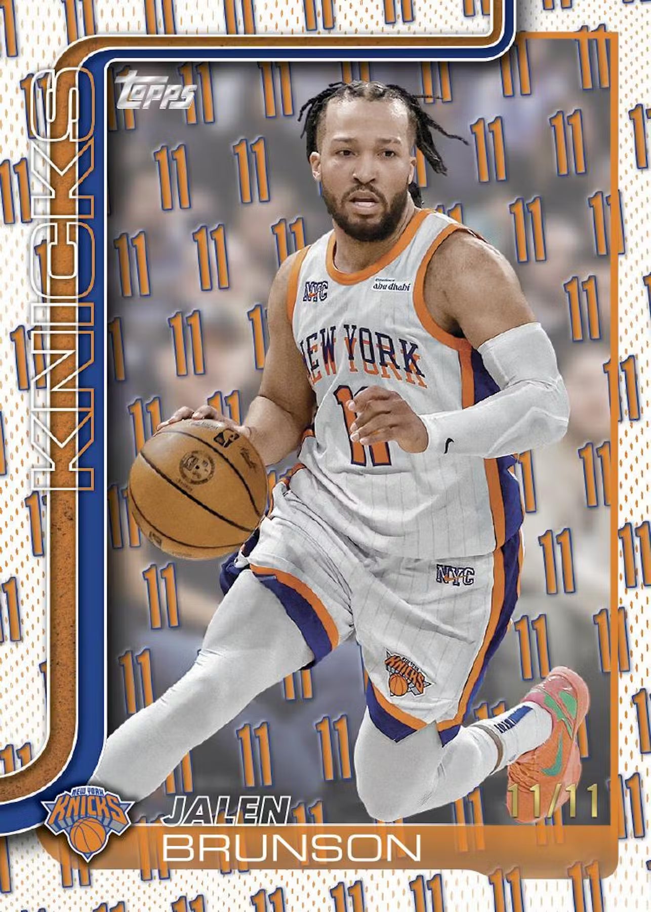 2025/26 TOPPS BASKETBALL HOBBY BOX (PRE-SELL)