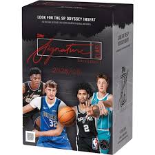 2025-26 Topps Signature Blaster Box (Private Break)