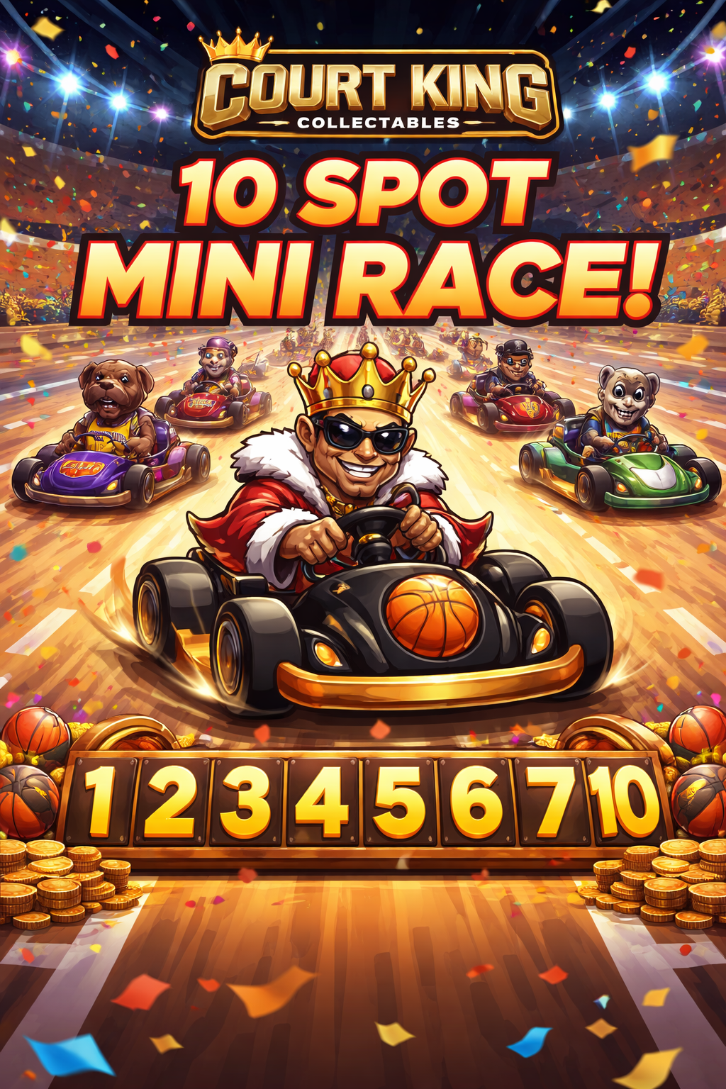 MINI 10 SPOT RACE #CK2028-1 - TOP 3 INTO MAIN!!