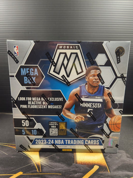 2023/24 Mosaic Mega Box (Private Break)