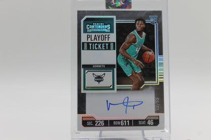 2023/24 JAMES NNAJI PLAYOFF TICKET AUTOGRAPH /99