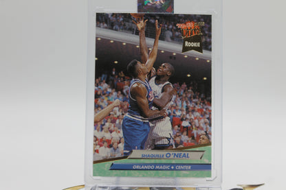 1992/93 SHAQUILLE O'NEAL ROOKIE #328