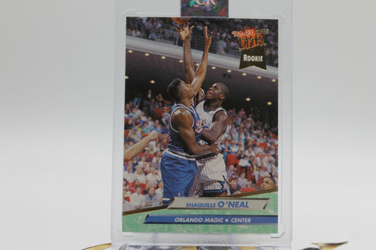 1992/93 SHAQUILLE O'NEAL ROOKIE #328