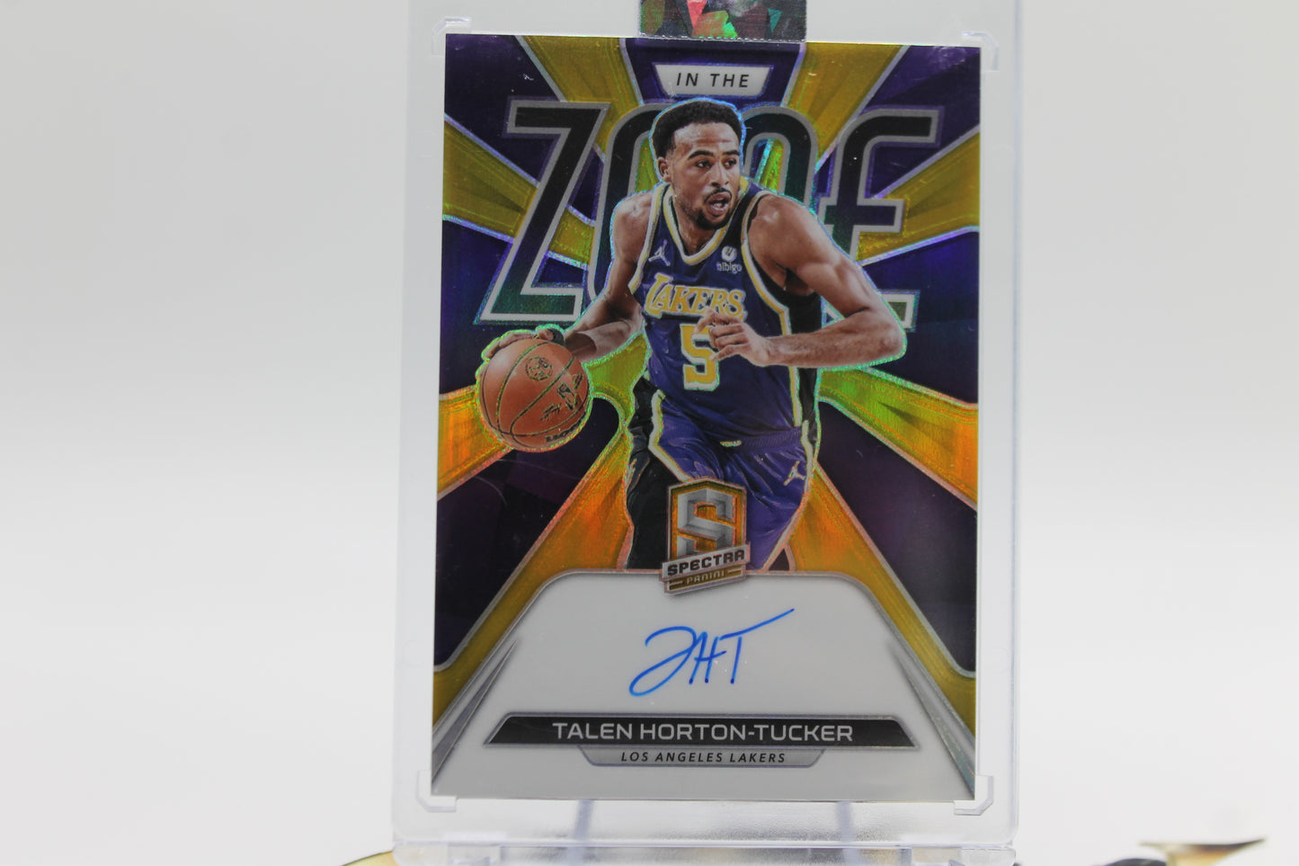 2021-22 TALEN HORTON TUCKER AUTOGRAPH GOLD /10