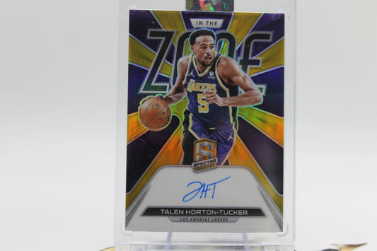 2021-22 TALEN HORTON TUCKER AUTOGRAPH GOLD /10