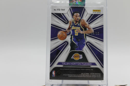 2021-22 TALEN HORTON TUCKER AUTOGRAPH GOLD /10