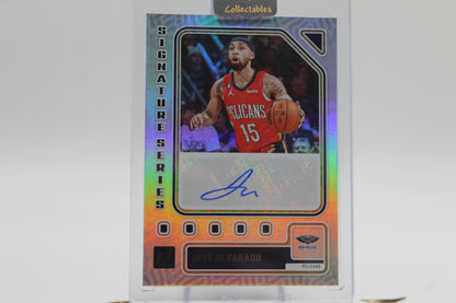 2023/24 JOSE ALVARADO AUTOGRAPH HOLO