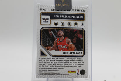 2023/24 JOSE ALVARADO AUTOGRAPH HOLO