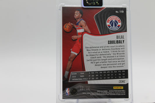 2023/24 BILAL COULIBALY ROOKIE COSMIC /99