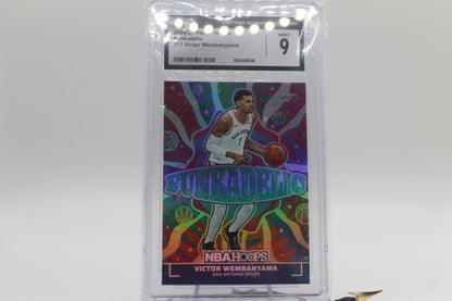 2024/25 VICTOR WEMBANYAMA FUNKADELIC SSP #11 CGC MINT 9