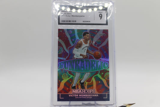 2024/25 VICTOR WEMBANYAMA FUNKADELIC SSP #11 CGC MINT 9