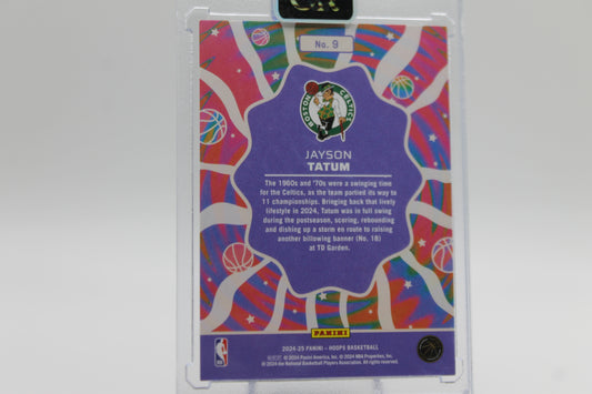 2024/25 JAYSON TATUM FUNKADELIC SSP #9