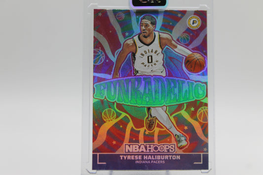 2024/25 TYRESE HALIBURTON FUNKADELIC SSP #25