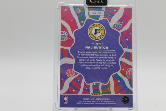 2024/25 TYRESE HALIBURTON FUNKADELIC SSP #25