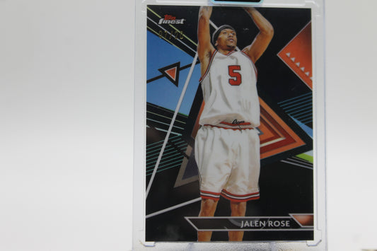 203/24 JALEN ROSE BLACK REFRACTOR /20
