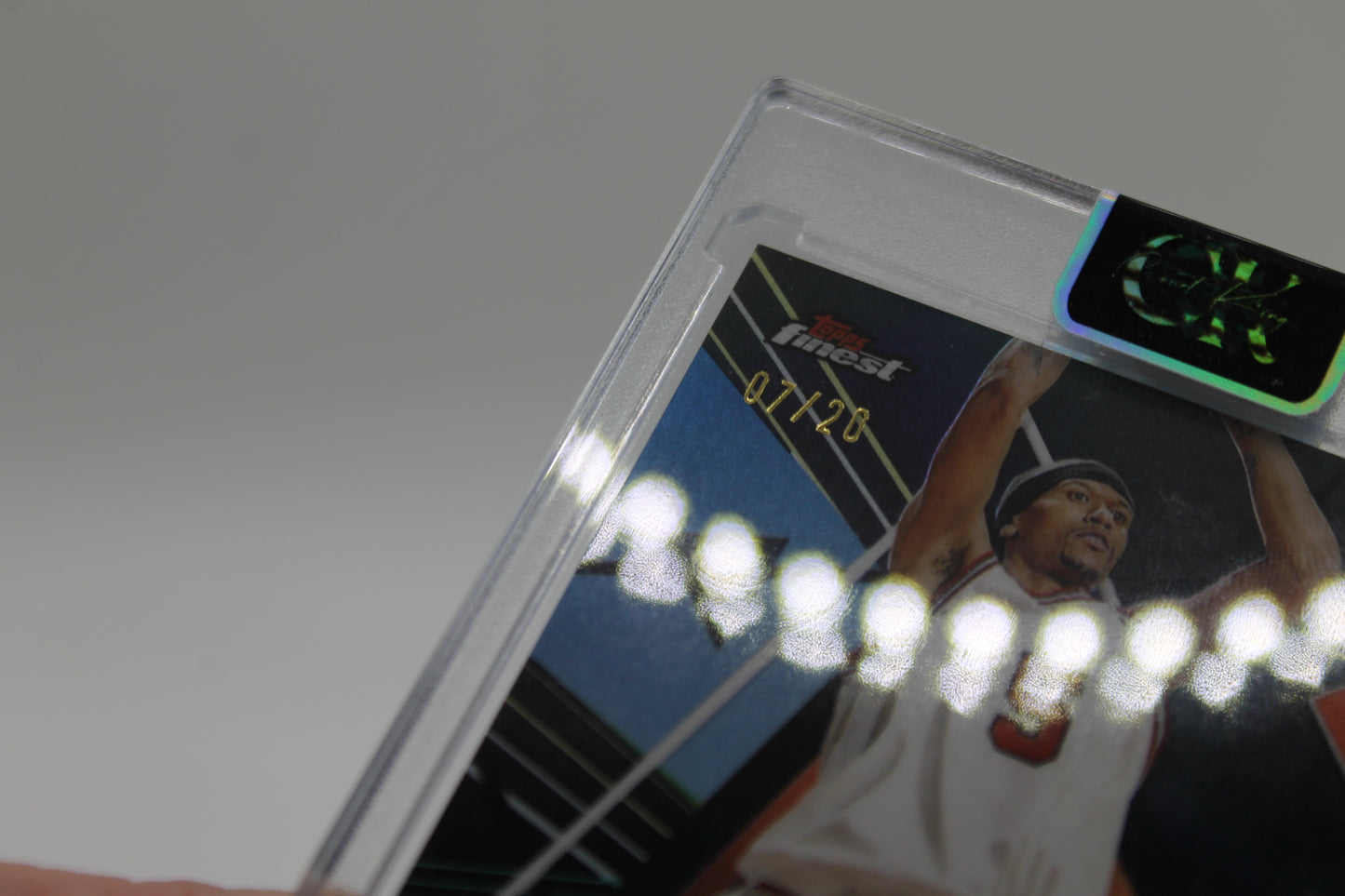 203/24 JALEN ROSE BLACK REFRACTOR /20
