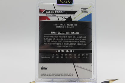 203/24 JALEN ROSE BLACK REFRACTOR /20