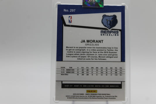 2019/20 JA MORANT ROOKIE TRIBUTE #297