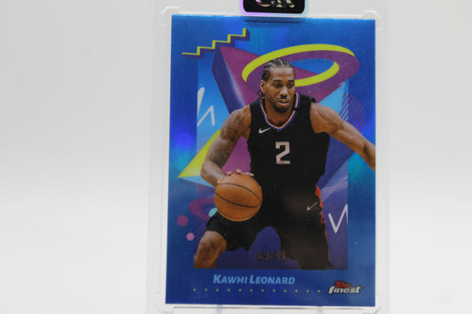 2024/25 KAWHI LEONARD BLUE /99