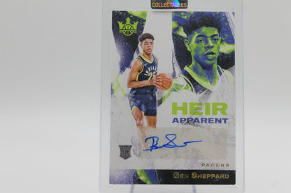 2023/24 BEN SHEPPARD ROOKIE AUTOGRAPH /125